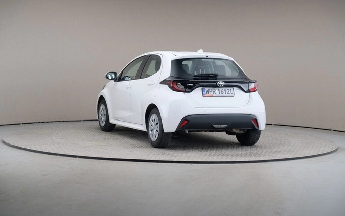 Toyota Yaris cena 65899 przebieg: 29217, rok produkcji 2022 z Pionki małe 154